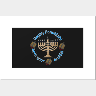Happy Hanukkah! Posters and Art